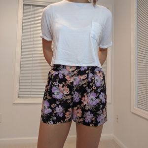 [3 for $25] Kimchi Blue Floral Shorts